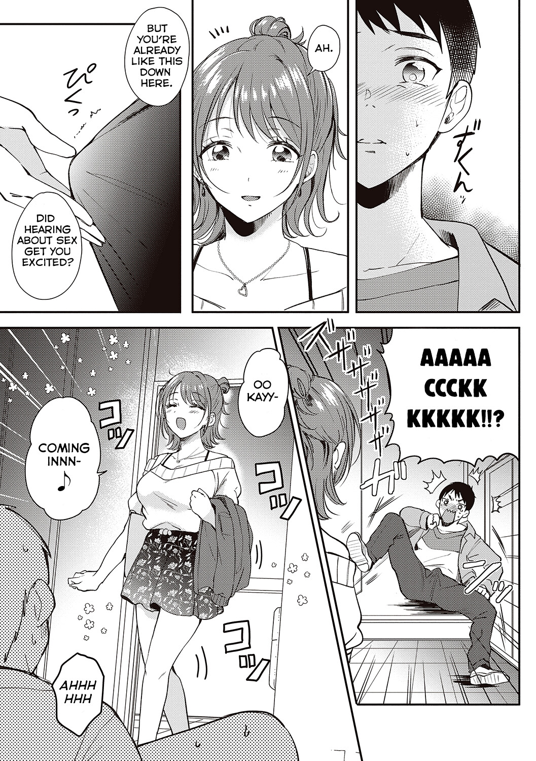 Hentai Manga Comic-SeFri no Senpai-Chapter 1-9